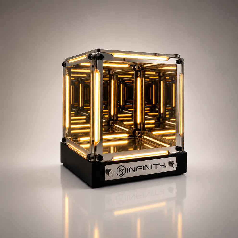 Verano Muse™ 4D Infinity Light Sculpture