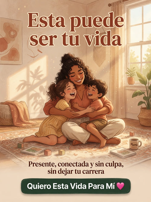 El Plan de Maternidad Sin Sacrificio | Una guía práctica para mamás trabajadoras ocupadas