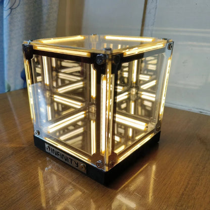 Verano Muse™ 4D Infinity Light Sculpture